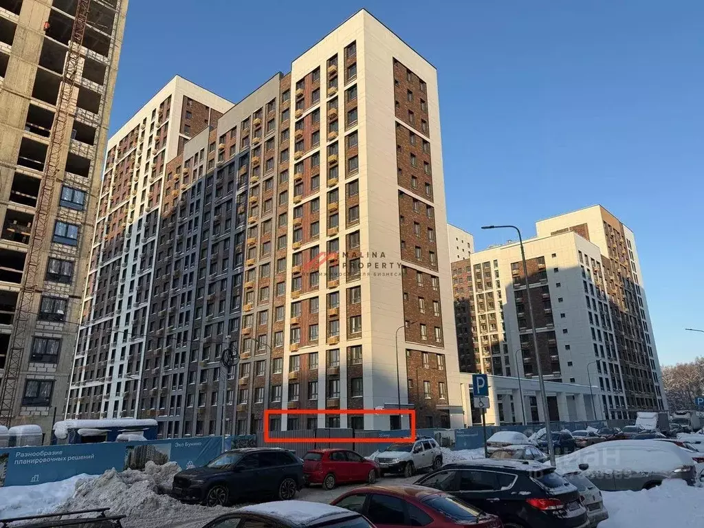 Торговая площадь в Москва Сосенское поселение, просп. Куприна, 40к9 ... - Фото 2