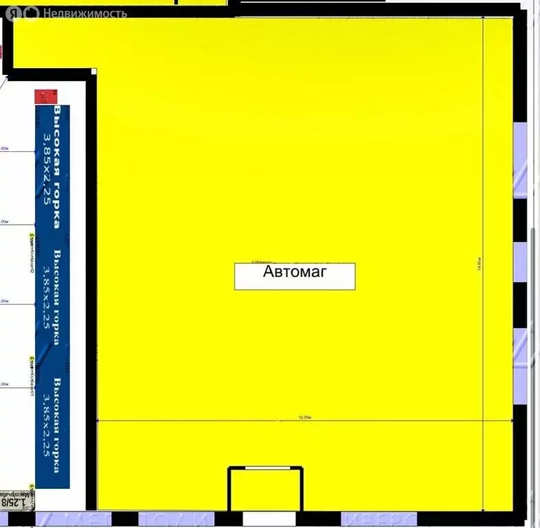 Помещение свободного назначения (189 м) - Фото 1