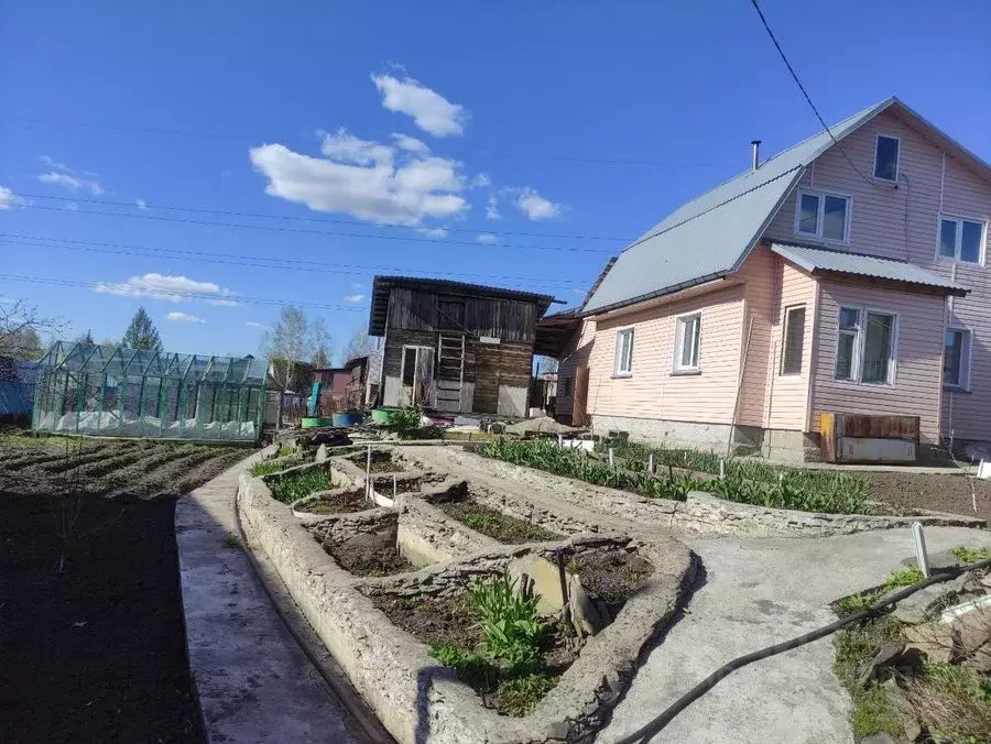 Дом в Новосибирская область, Новосибирск Лилия СНТ, ул. Центральная ... - Фото 0