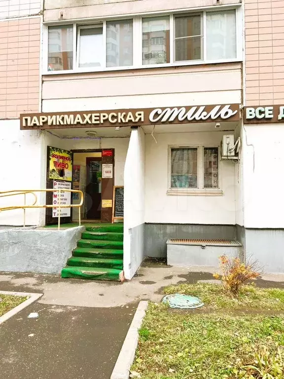 Салон парикмахер магазин 1 этаж трафик 13 м - Фото 0