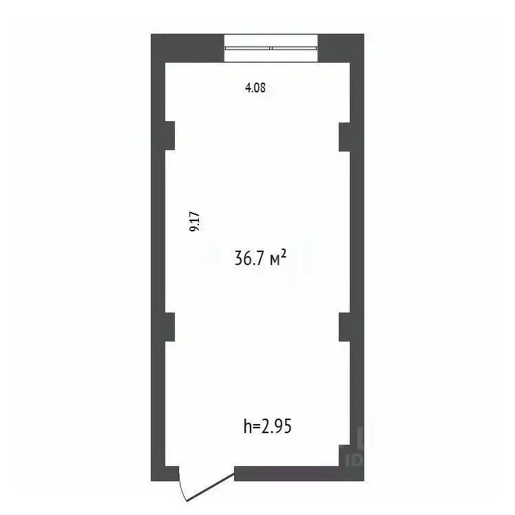 Офис в Красноярский край, Красноярск ул. Алексеева, 49 (37 м) - Фото 2