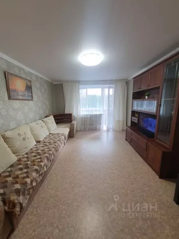 3-к кв. Башкортостан, Уфа ул. Шафиева, 24/1 (60.5 м) - Фото 1
