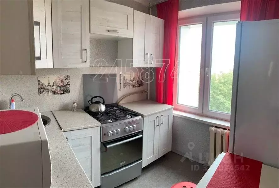 1-к кв. Москва Башиловская ул., 6 (33.0 м) - Фото 1