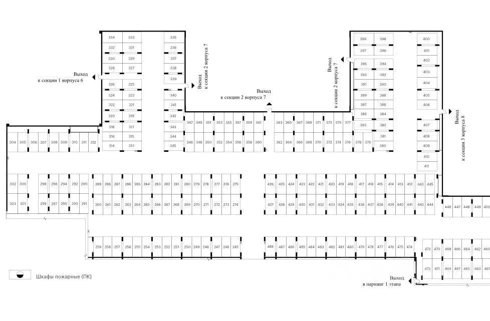 Гараж в Москва Барклая 6 жилой комплекс (14 м) - Фото 1