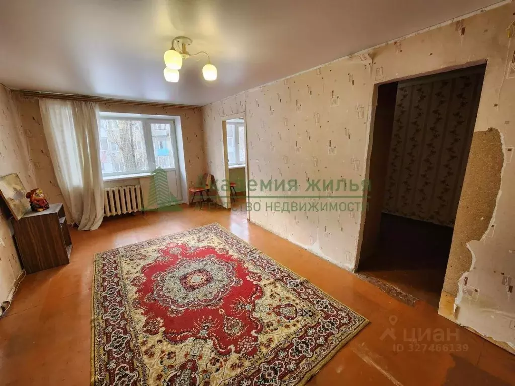 2-к кв. Саратовская область, Саратов Тверская ул., 38 (45.1 м) - Фото 2