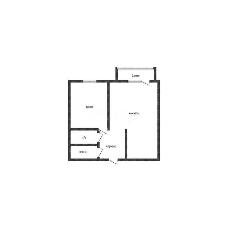 1-комнатная квартира: Краснодар, Московская улица, 84 (38.6 м) - Фото 0