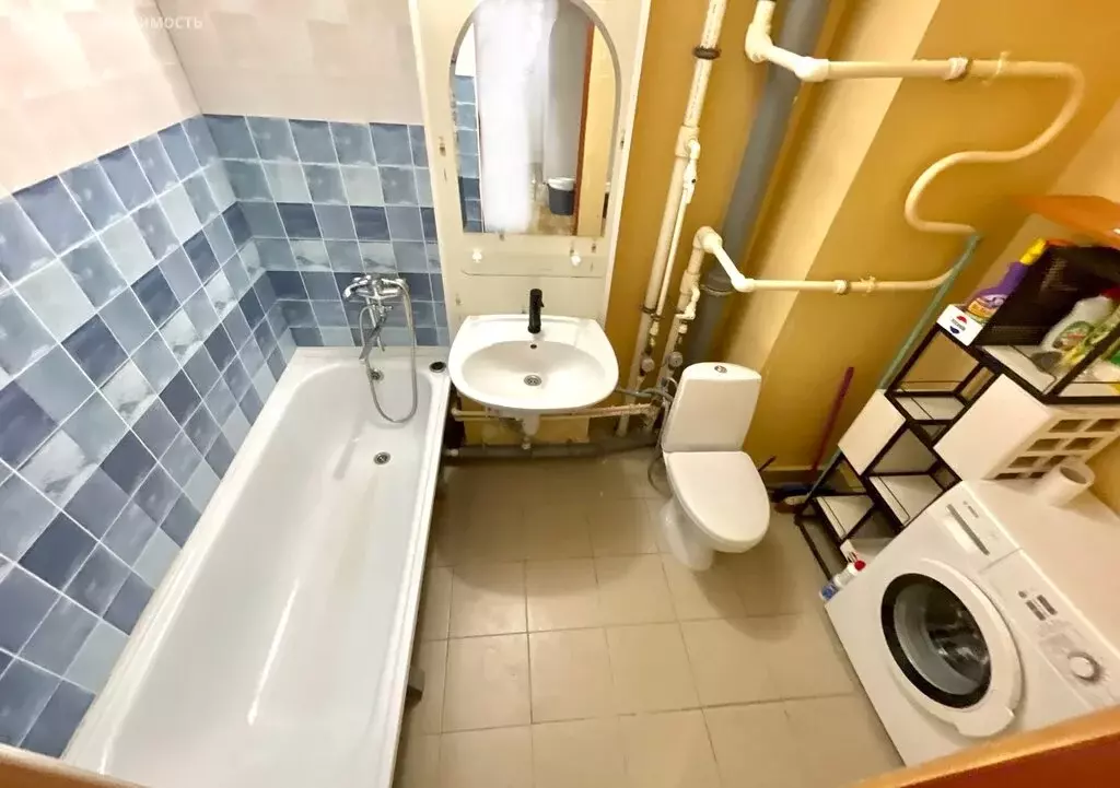 3-комнатная квартира: Санкт-Петербург, Мебельная улица, 25к1 (93.2 м) - Фото 1