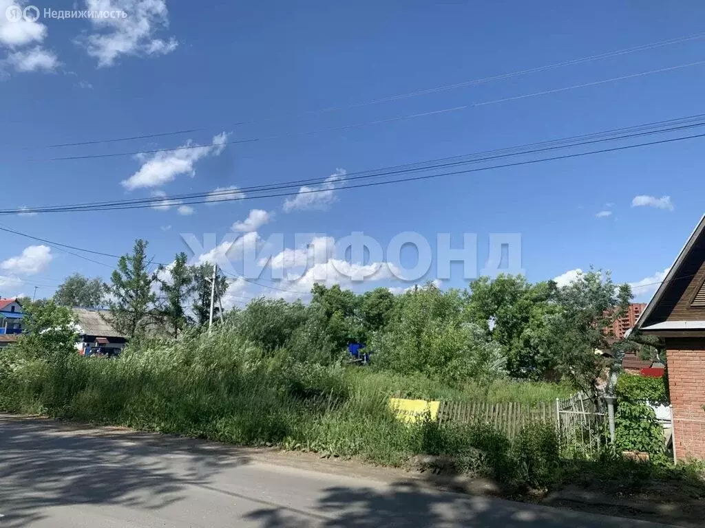 Участок в Томск, посёлок Степановка, улица Богдана Хмельницкого (7.4 ... - Фото 0