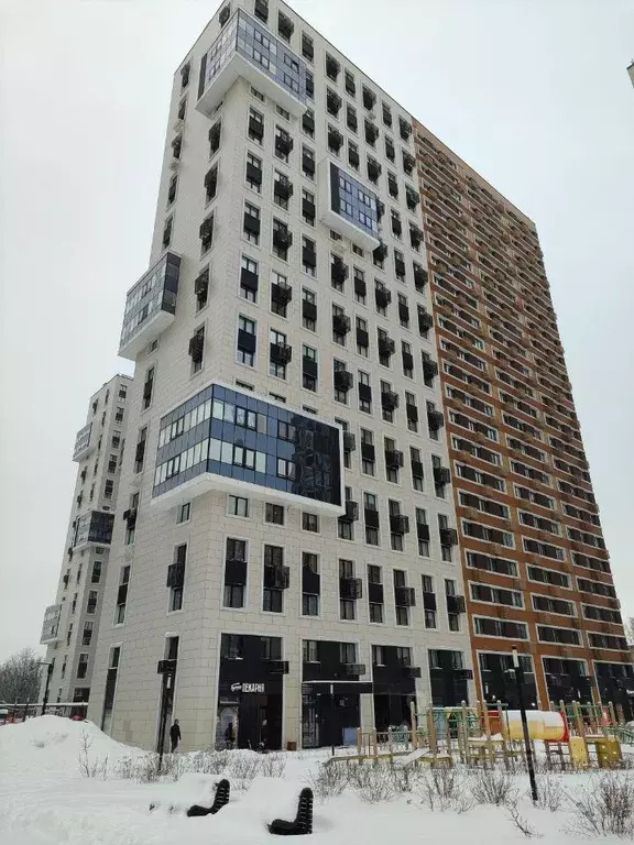 1-к кв. Москва Тайнинская ул., 9 (38.8 м) - Фото 1