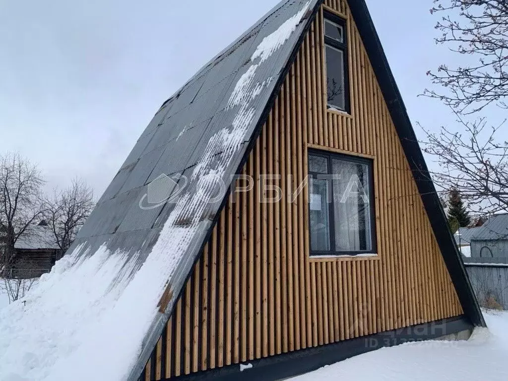 Дом в Тюменская область, Тюмень Медик СНТ, ул. Морковная, 87 (35 м) - Фото 1