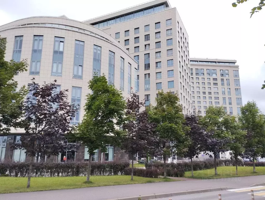 Студия Санкт-Петербург Ушаковская наб., 1к4 (32.3 м) - Фото 1