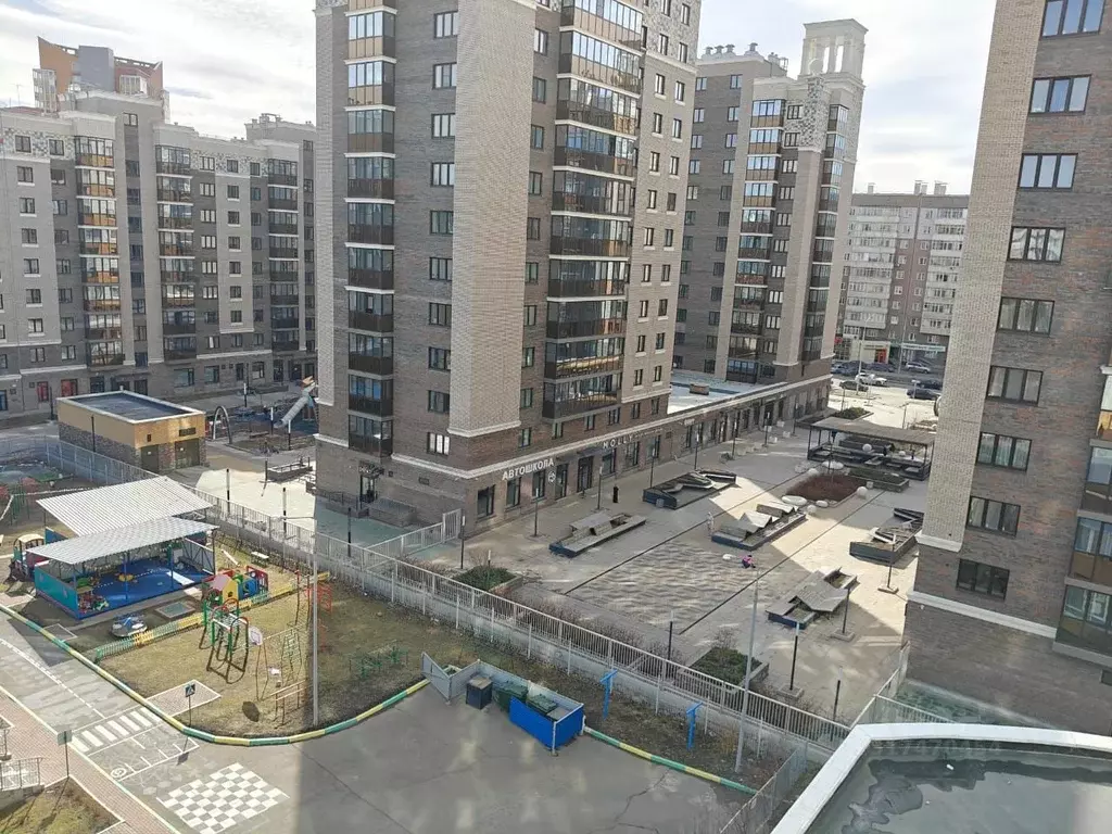 1-к кв. Красноярский край, Красноярск ул. 78-й Добровольческой ... - Фото 0