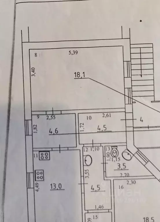 1-к кв. Самарская область, Самара Некрасовская ул., 70 (27.0 м) - Фото 1