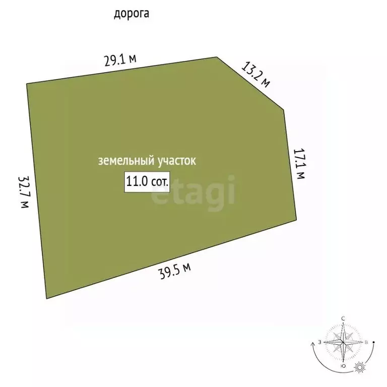 Участок в Ленинградская область, Выборгский район, Рощинское городское ... - Фото 2