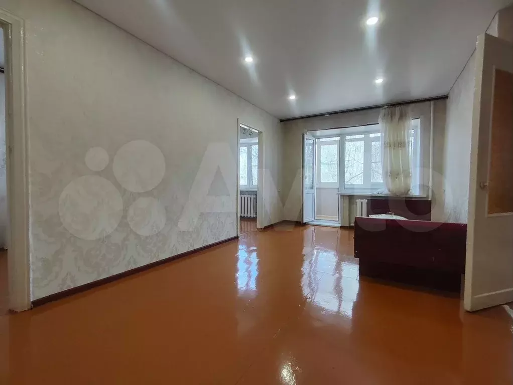 3-к. квартира, 45 м, 4/5 эт. - Фото 1