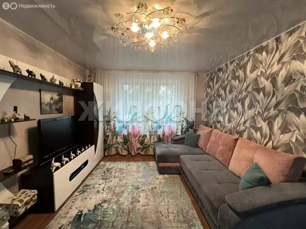 3-комнатная квартира: Черепаново, улица Тельмана, 19 (50.5 м) - Фото 2