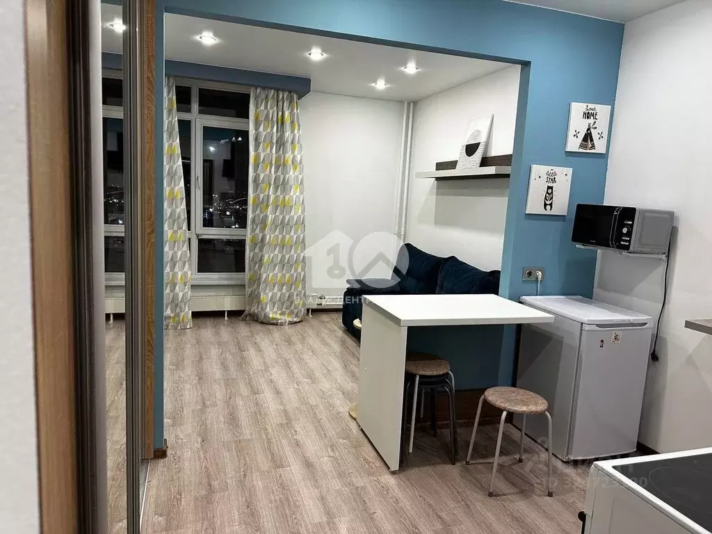 Студия Кемеровская область, Кемерово просп. Притомский, 29 (27.0 м) - Фото 2