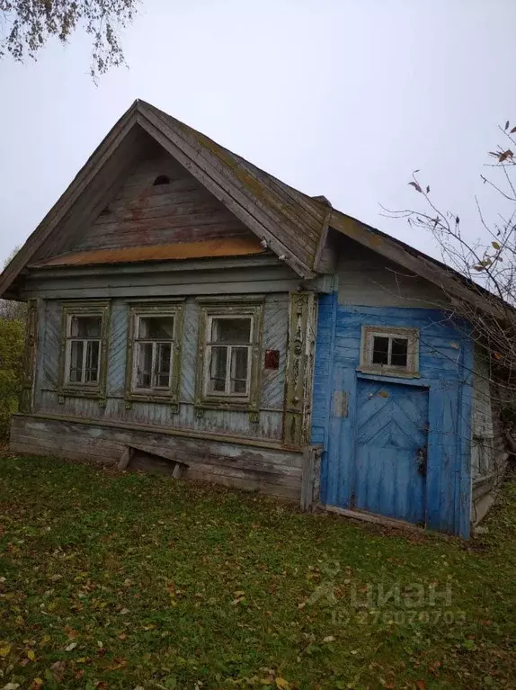 Дом в Тверская область, Торжокский муниципальный округ, д. Тредубье  ... - Фото 1