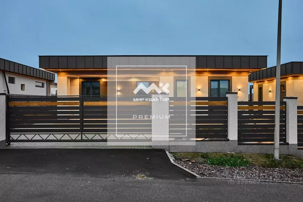 Дом в Ленинградская область, Выборгский район, Первомайское с/пос, ... - Фото 1