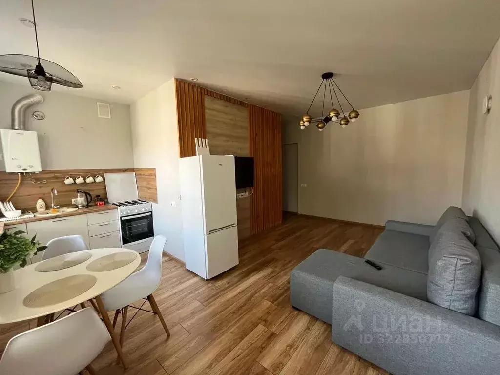 2-к кв. Татарстан, Казань ул. Волкова, 2 (45.0 м) - Фото 1