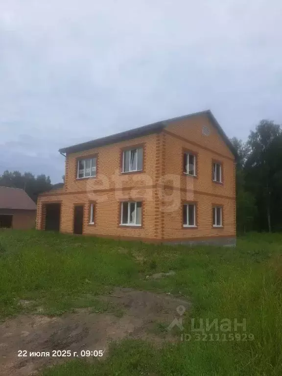 Дом в Томская область, Томский район, Лесной Массив ДНП ул. Еловая ... - Фото 1