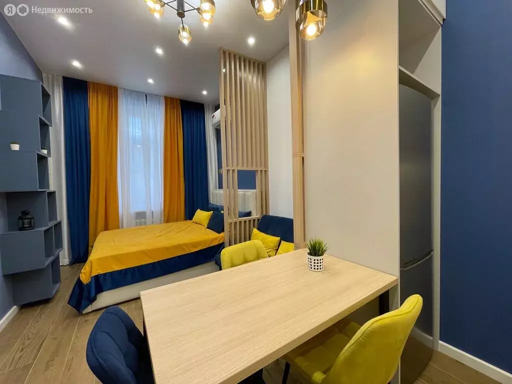 Квартира-студия: Сочи, Теневой переулок, 10А (27.7 м) - Фото 2