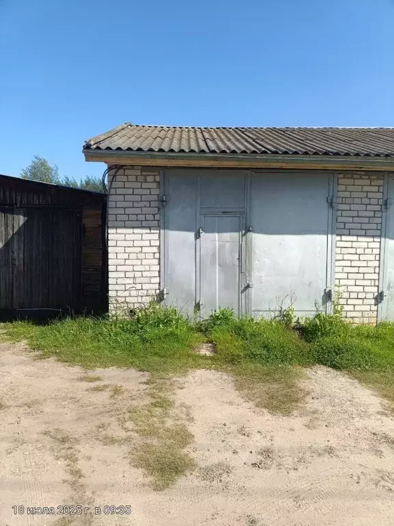 Гараж в Ярославская область, Мышкин ул. Энергетиков (33 м) - Фото 0