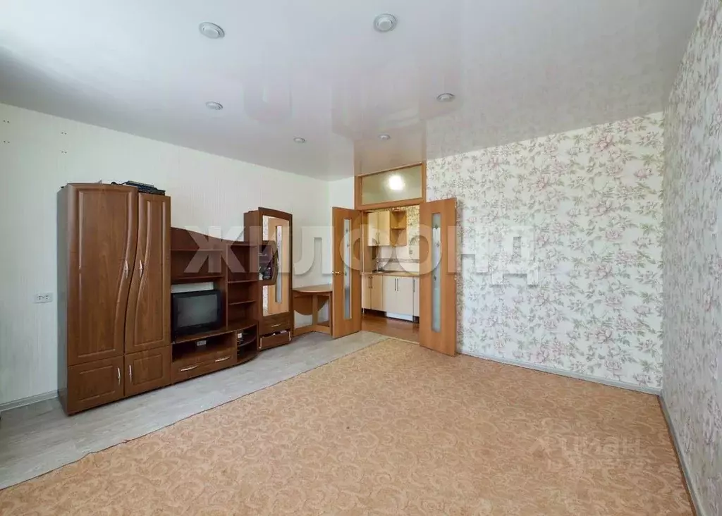 1-к кв. Новосибирская область, Новосибирск ул. Коминтерна, 128/1 (40.2 ... - Фото 2