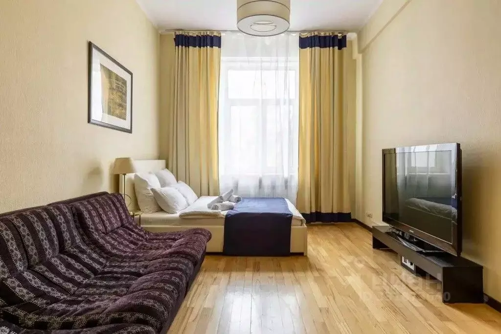 1-к кв. Москва Кутузовский просп., 26К1 (68.0 м) - Фото 2