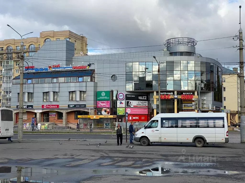 Офис в Архангельская область, Архангельск наб. Северной Двины, 27 (200 ... - Фото 0
