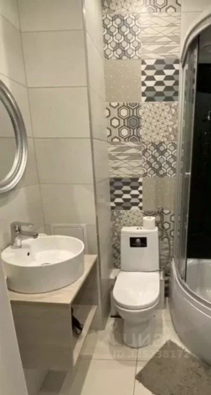 1-к кв. Калининградская область, Калининград ул. Нансена (34.8 м) - Фото 2