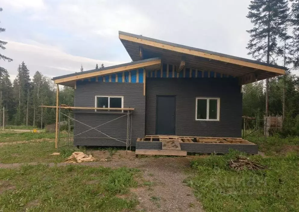 Дом в Томская область, Томский район, пос. Трубачево  (60 м) - Фото 2