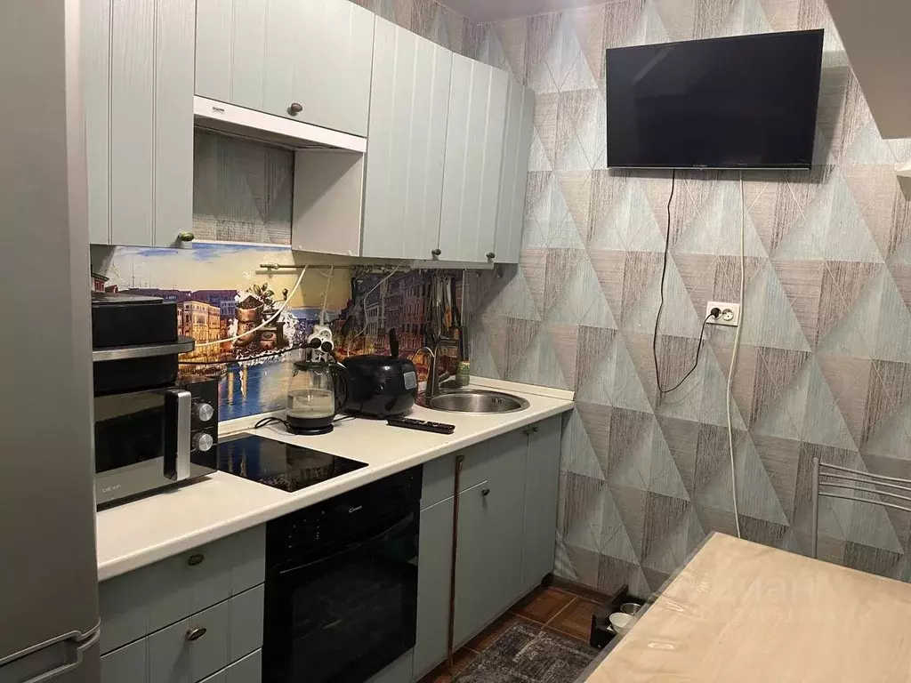 Студия Московская область, Домодедово Южный мкр, ул. Курыжова, 32 ... - Фото 1