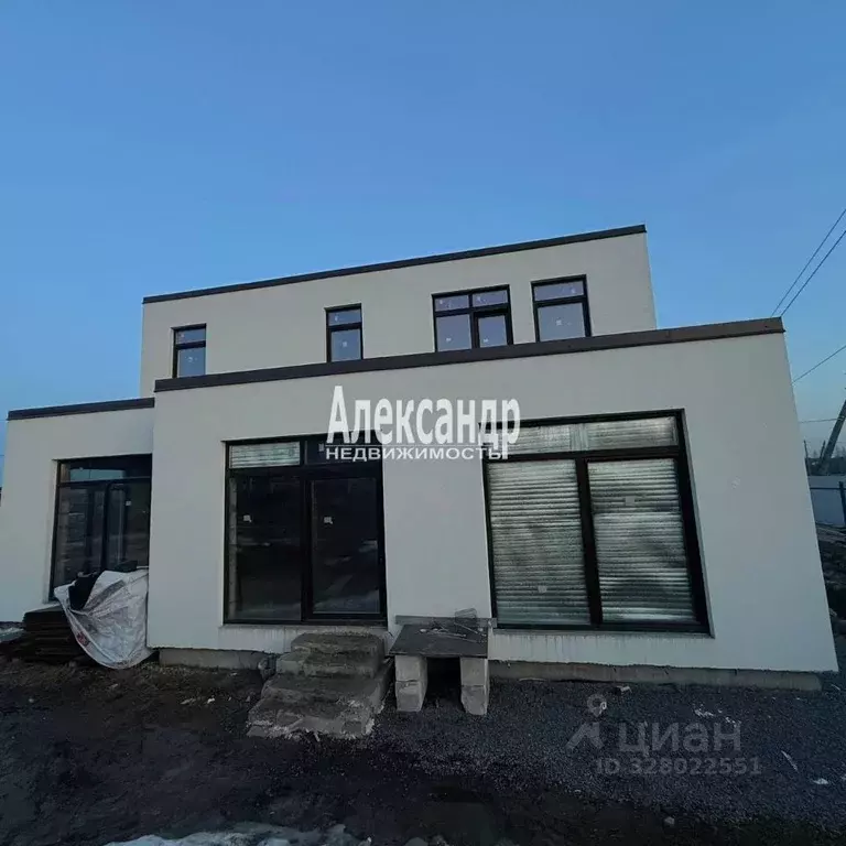 Коттедж в Ленинградская область, Всеволожский район, Бугровское ... - Фото 1