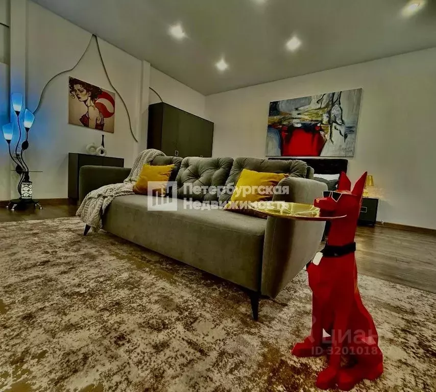 2-к кв. Санкт-Петербург Невский просп., 134Б (71.1 м) - Фото 1