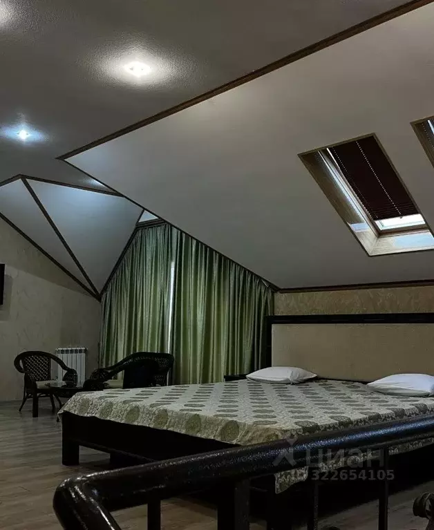 Комната Кабардино-Балкария, Нальчик ул. Идарова, 16 (100.0 м) - Фото 1