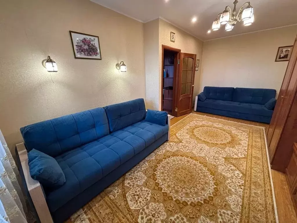 1-к кв. Московская область, Волоколамск Ново-Солдатский пер., 7А (40.0 ... - Фото 2