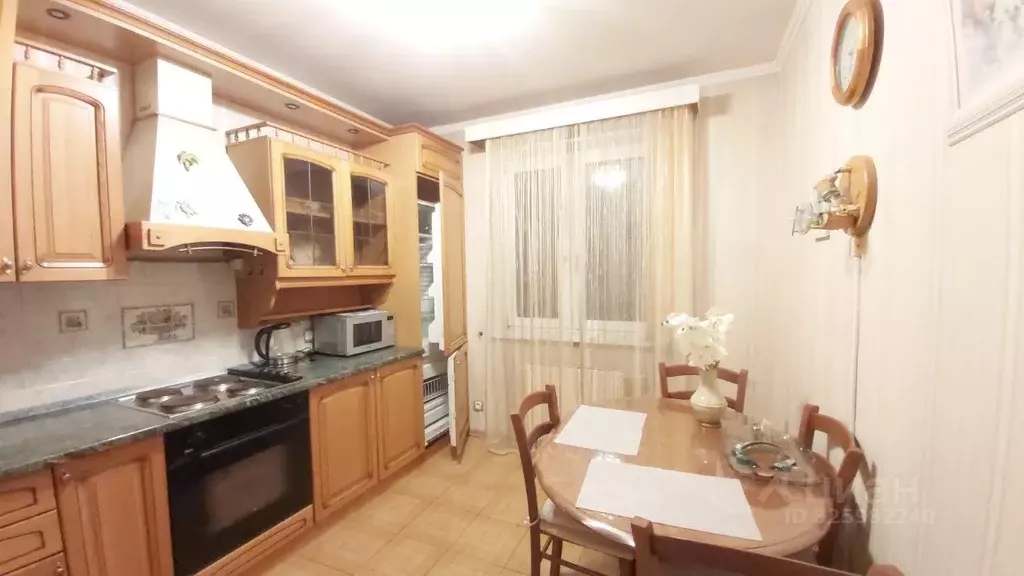 2-к кв. Москва ул. Сокольнический Вал, 40 (54.0 м) - Фото 1