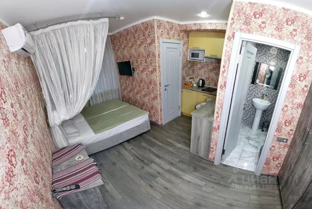 1-к кв. Ставропольский край, Пятигорск Первомайская ул., 92К4 (16.0 м) - Фото 0