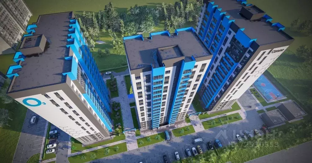 3-к кв. Алтайский край, Барнаул Северный Власихинский проезд, 131к2с . - Фото 0