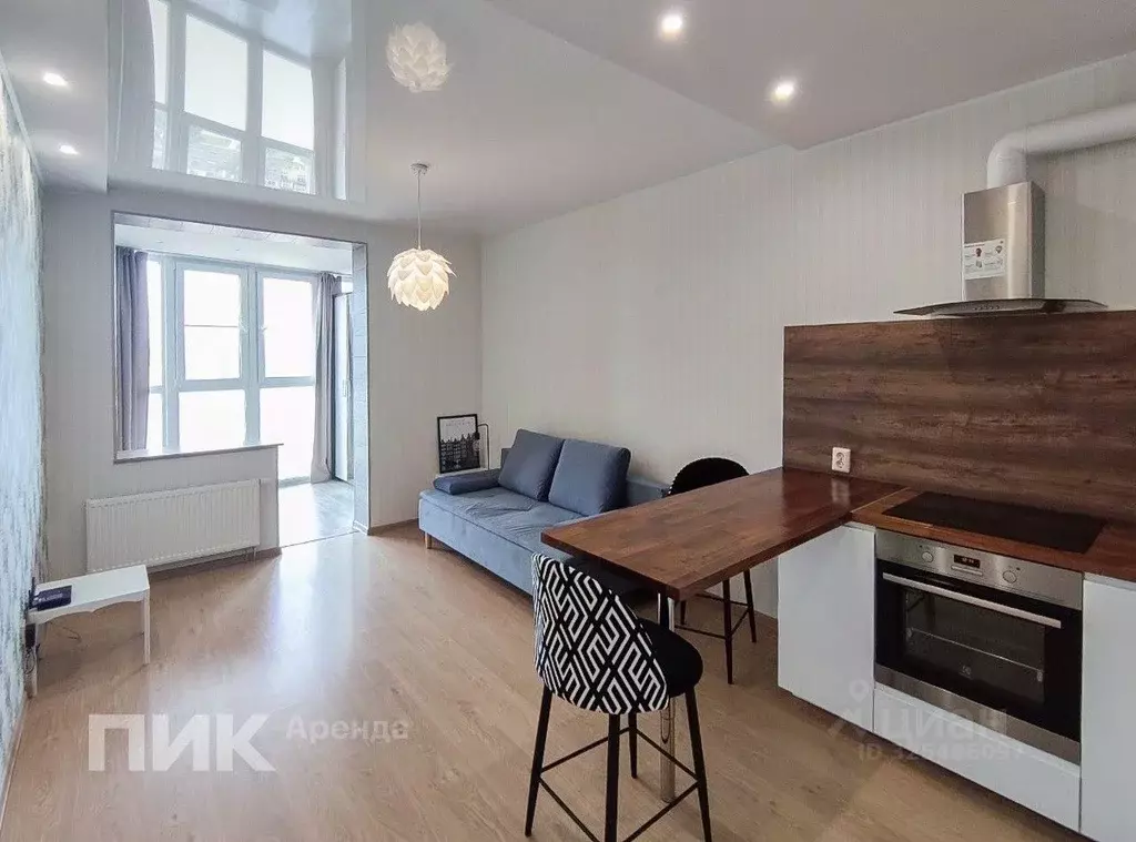 Студия Санкт-Петербург ул. Катерников, 7 (26.2 м) - Фото 1