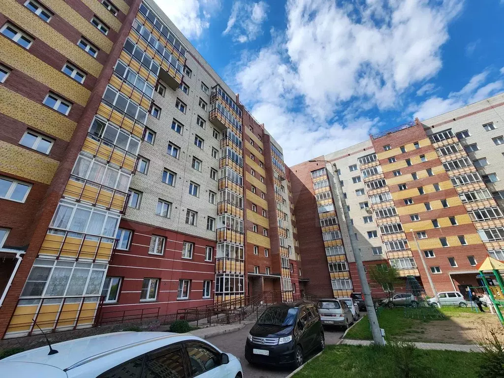 3-к. квартира, 66 м, 6/9 эт. - Фото 0