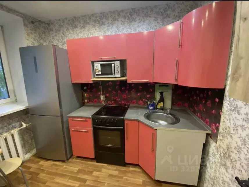 1-к кв. Татарстан, Казань Тэцевская ул., 9А (34.0 м) - Фото 1