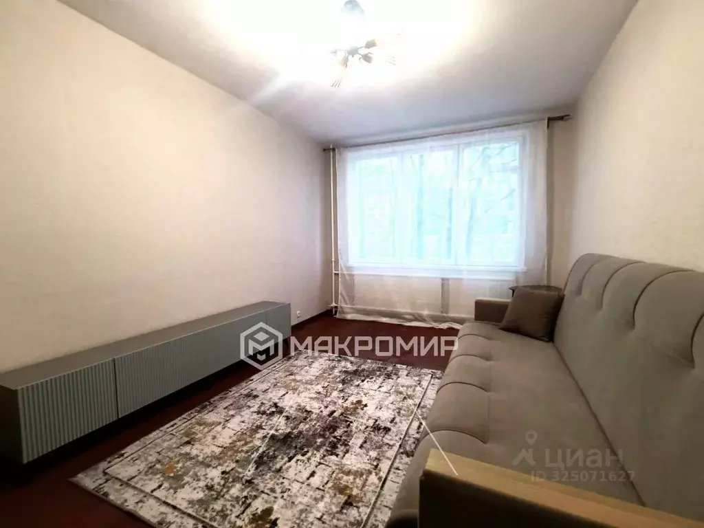 2-к кв. Санкт-Петербург ул. Петра Смородина, 6 (44.3 м) - Фото 0