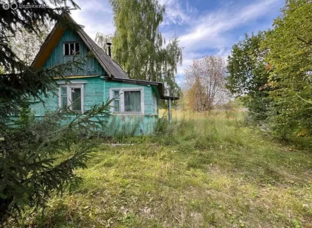 Дом в муниципальное образование Вахромеевское, деревня Каменово (40 м) - Фото 1