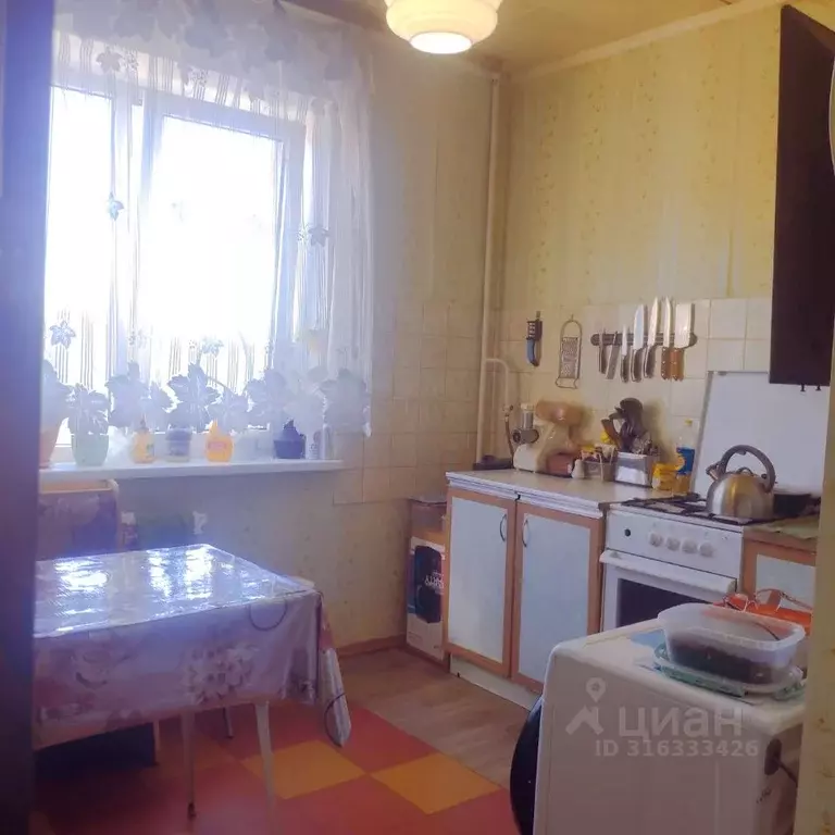 1-к кв. Саратовская область, Энгельс Полтавская ул., 38а (38.0 м) - Фото 1