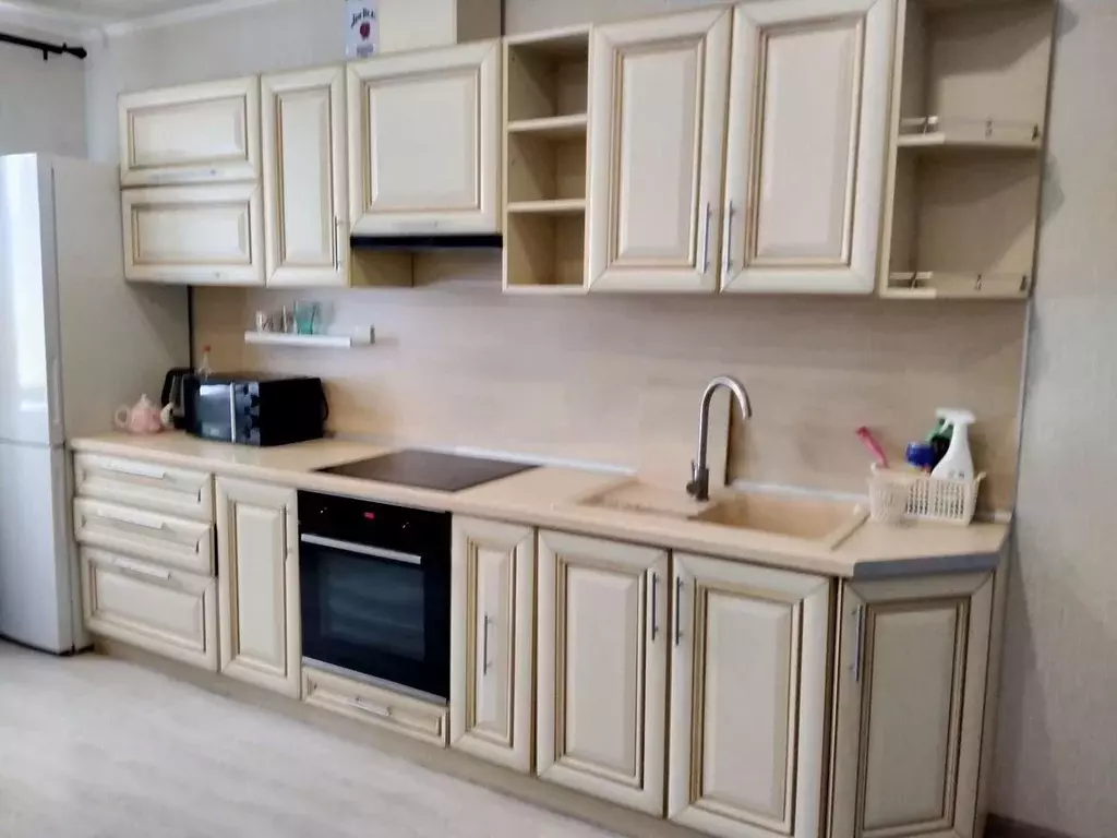 1-к кв. Краснодарский край, Краснодар Славянский мкр, ул. Заполярная, ... - Фото 1