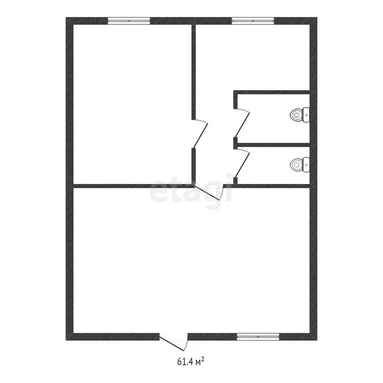 Торговая площадь (63.17 м) - Фото 1