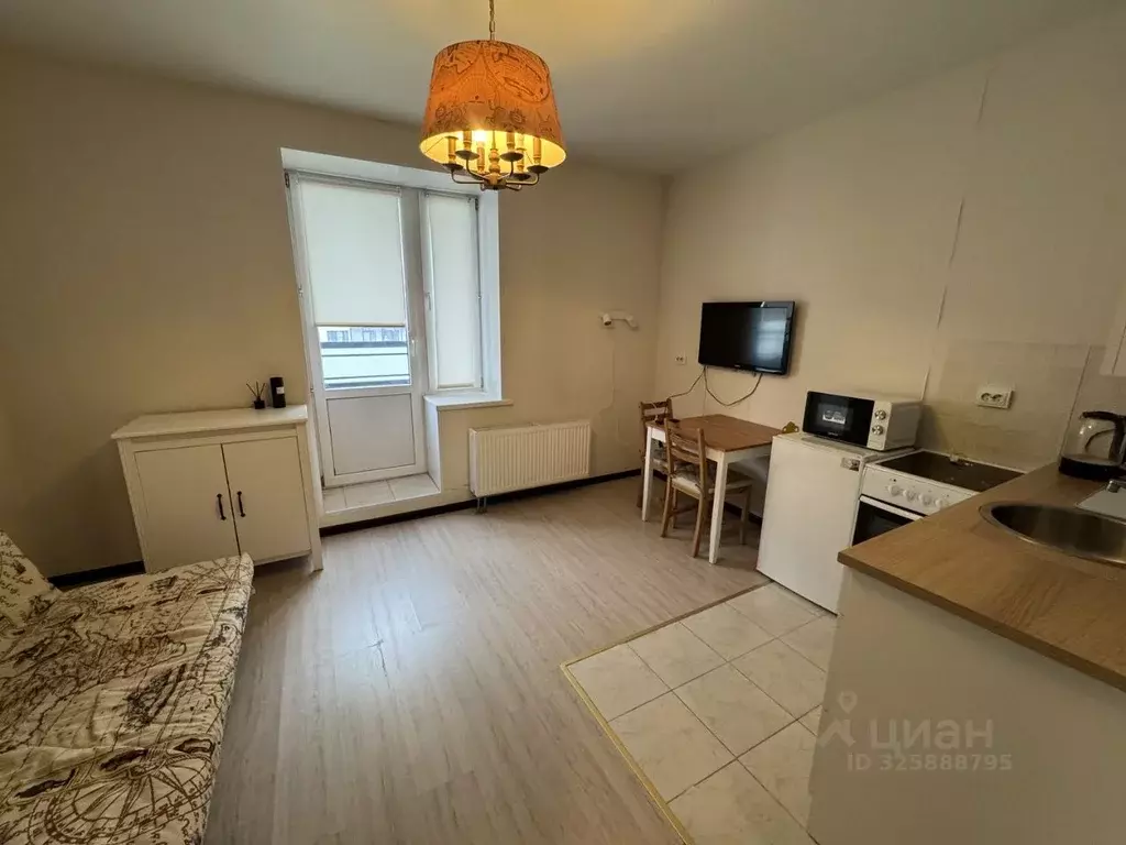 Студия Московская область, Балашиха ул. Безымянная, 2 (25.0 м) - Фото 1