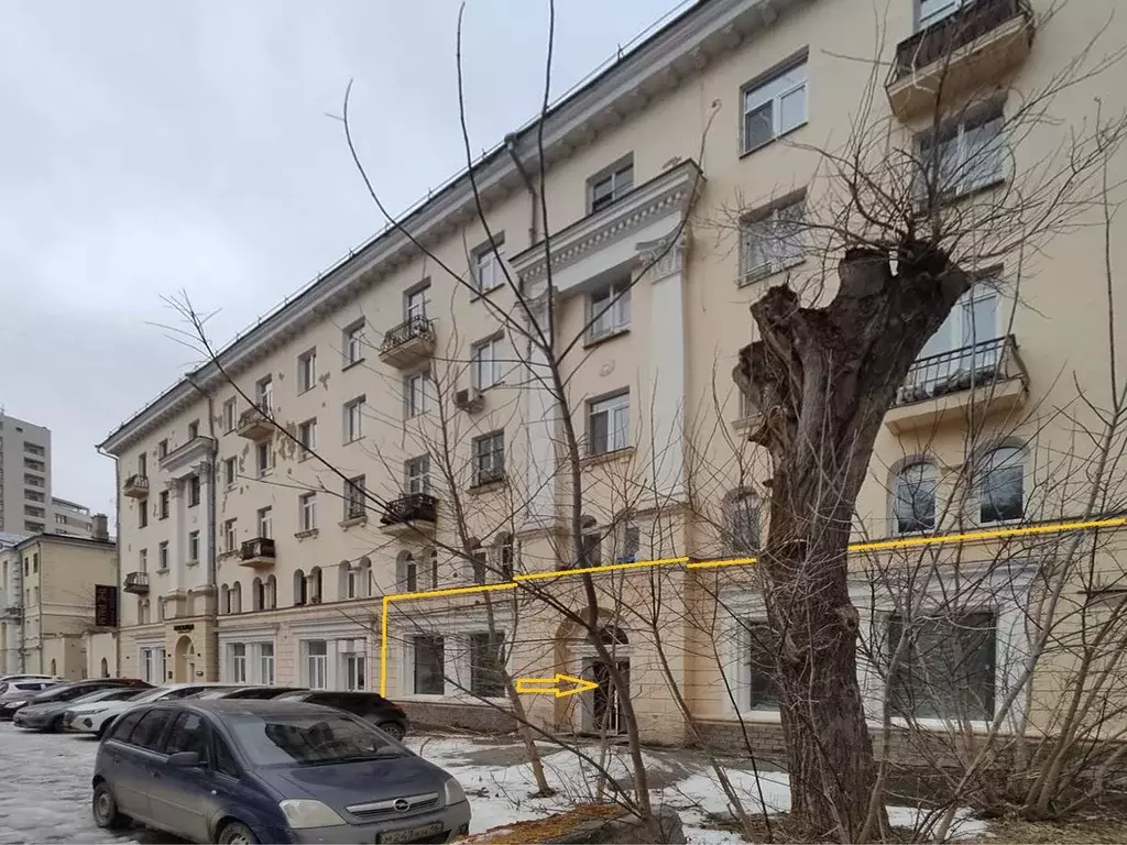 Торговая площадь в Свердловская область, Екатеринбург ул. Лермонтова, ... - Фото 1